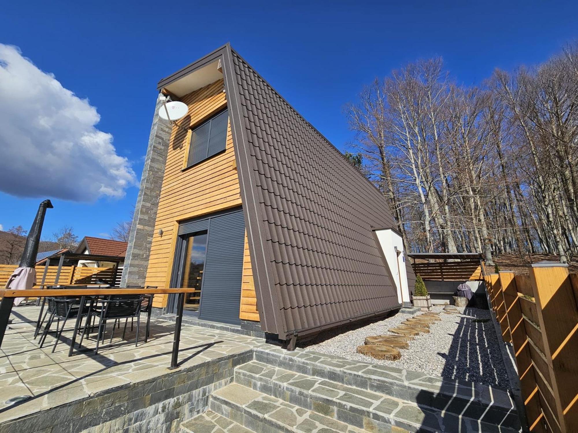 فيلا Oak House Brusane المظهر الخارجي الصورة