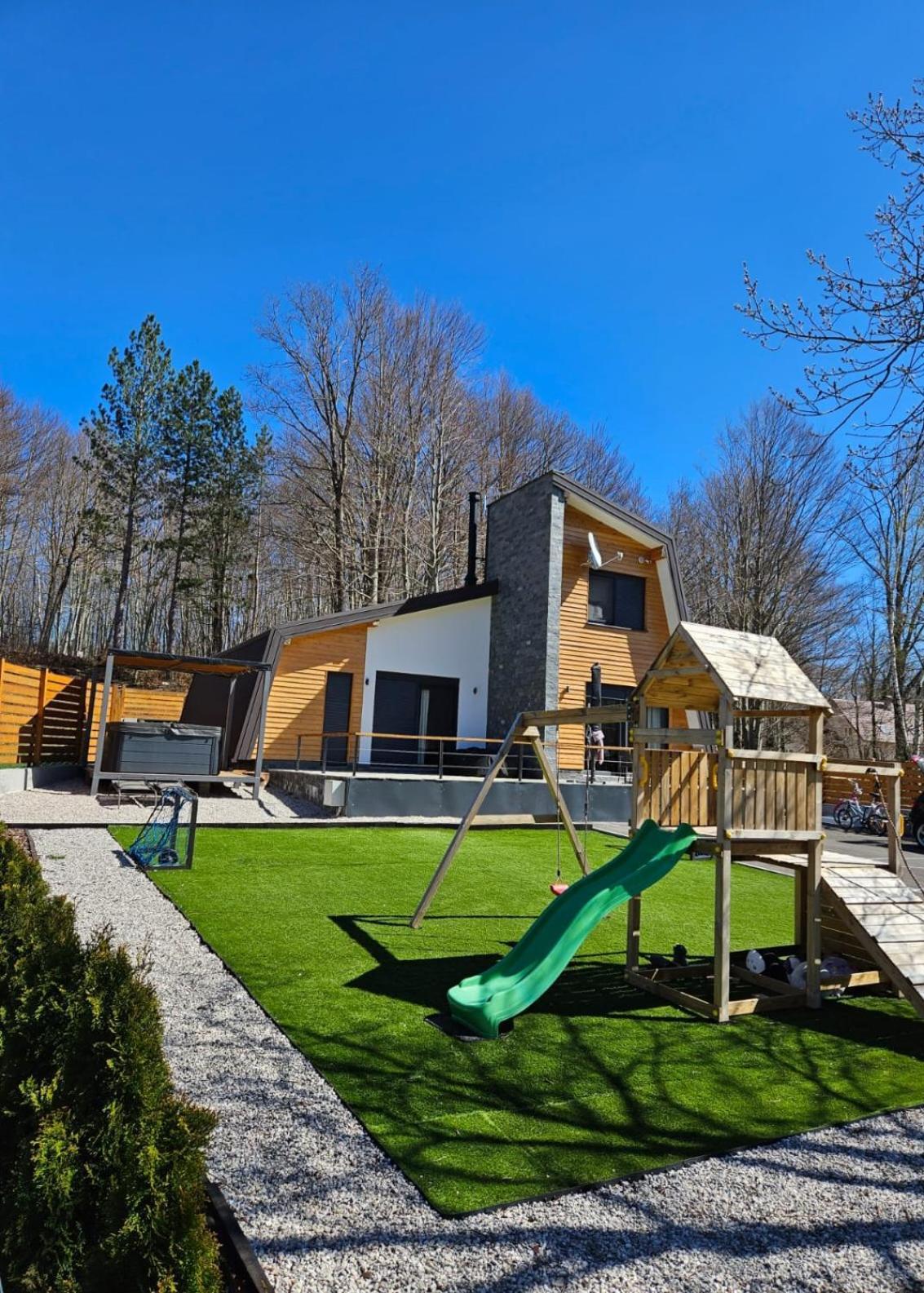 فيلا Oak House Brusane المظهر الخارجي الصورة