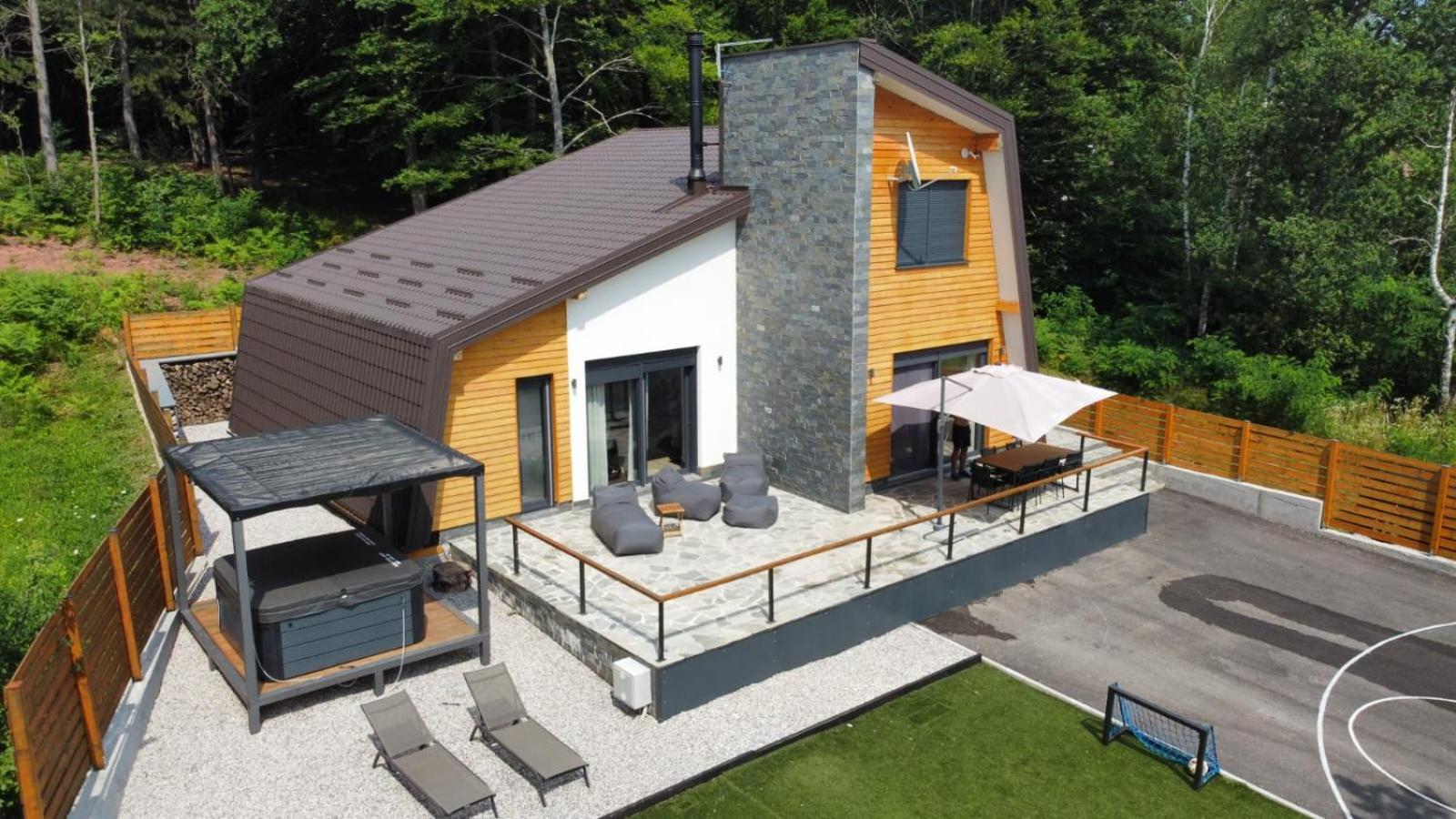 فيلا Oak House Brusane المظهر الخارجي الصورة