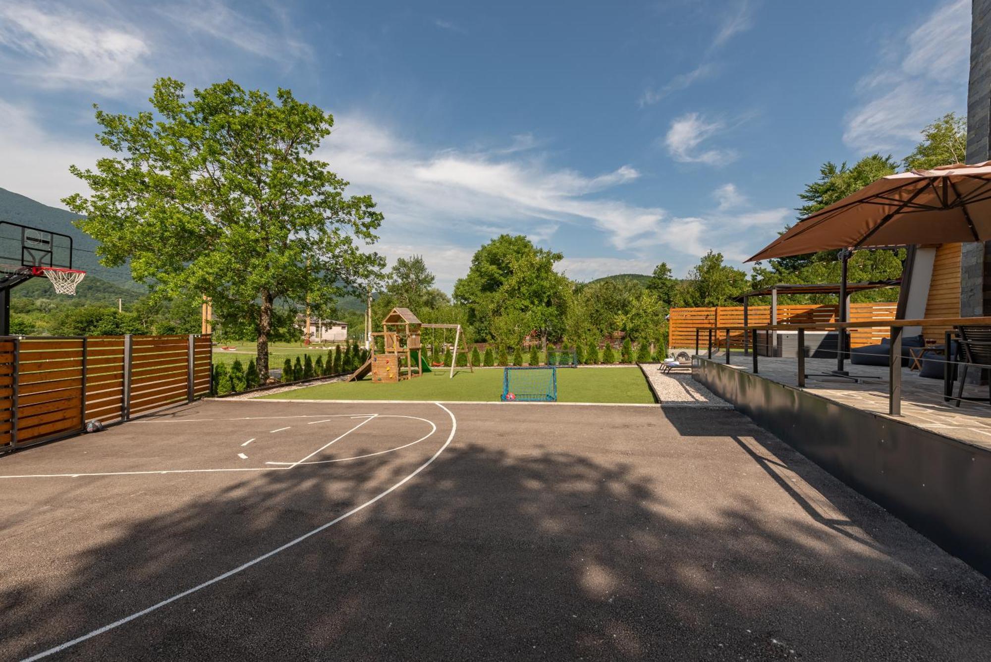 فيلا Oak House Brusane المظهر الخارجي الصورة
