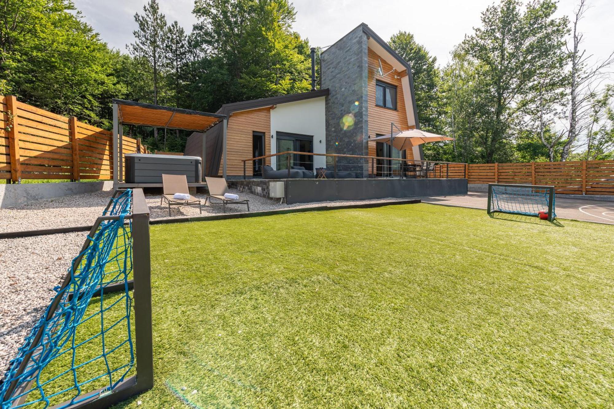 فيلا Oak House Brusane المظهر الخارجي الصورة