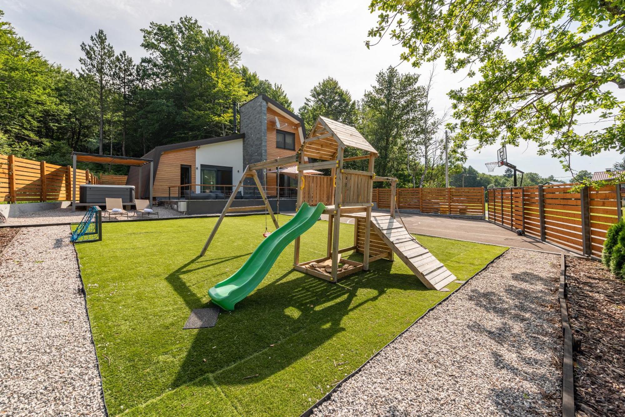 فيلا Oak House Brusane المظهر الخارجي الصورة